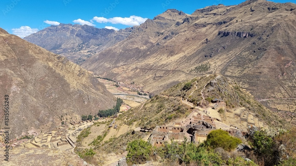 Pisac Archaeological Site, near Cusco (Peru) Pisac Archaeological Site, near Cusco (Peru)