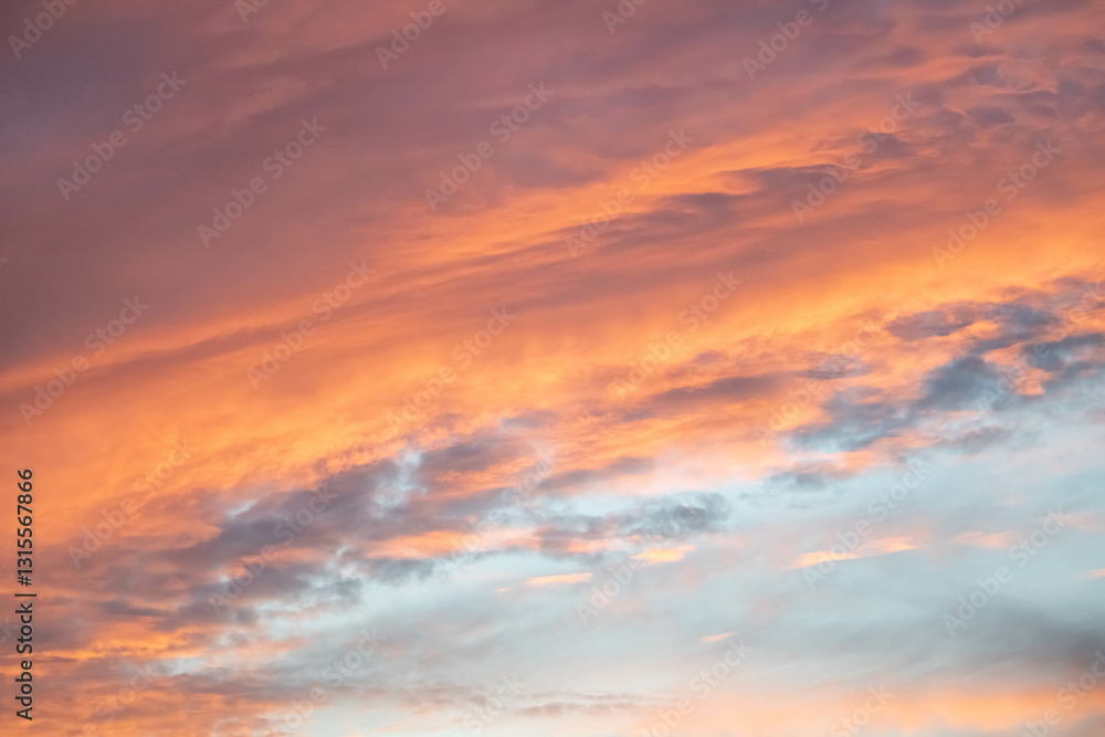 bright orange sky in the city bright orange sky in the city