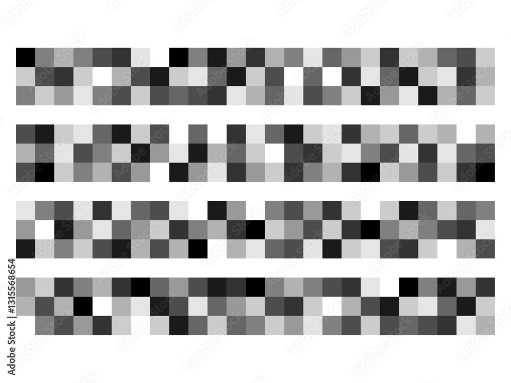 Fototapeta premium モザイク素材セット