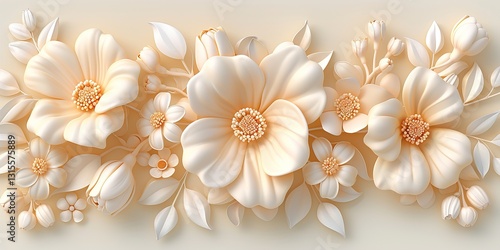 white and yellow flowers