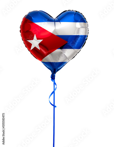 キューバの国旗のハート型の風船。白背景。(Cuba flag heart shaped balloon on white background)
Free Download キューバの国旗のハート型の風船。白背景。(Cuba flag heart shaped balloon on white background)
- GFXLoad