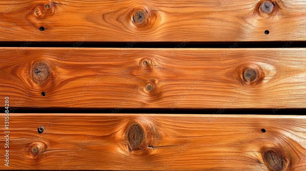 Close-up of wooden planks with knots, ideal for textures, backgrounds, and natural design elements Close-up of wooden planks with knots, ideal for textures, backgrounds, and natural design elements