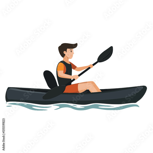 The Kayaking Adventurer