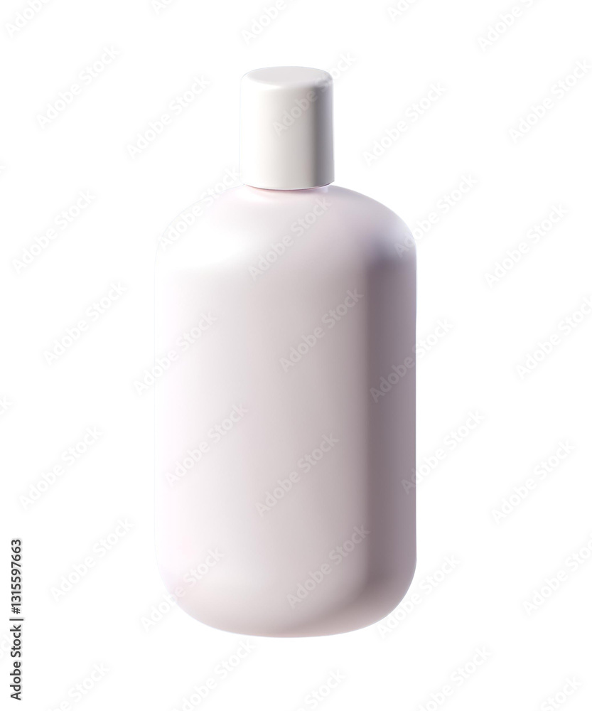 lotion bottle 3d white plastic white shampoo face hair style travel bottle lotion bottle 3d white plastic white shampoo face hair style travel bottle