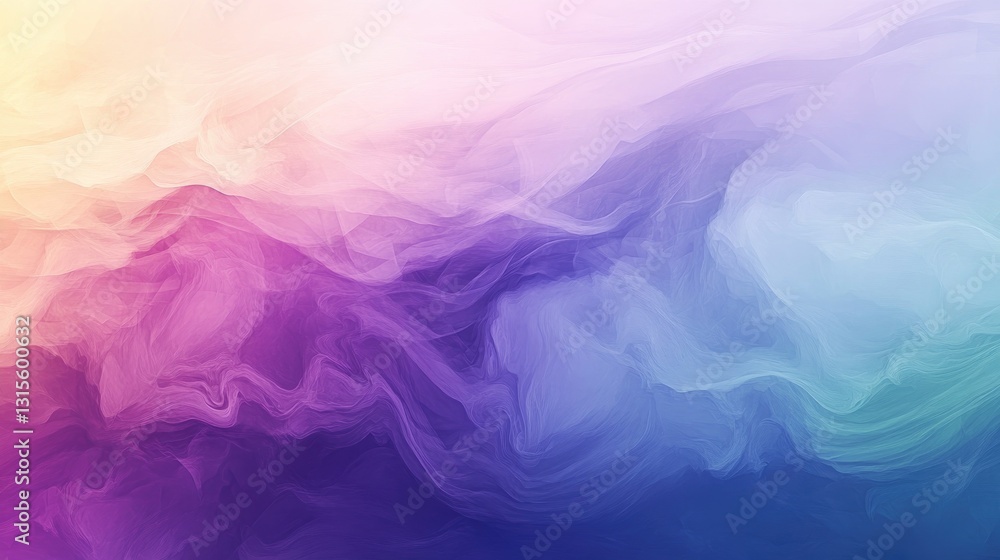 Ethereal Abstract Background with Soft Color Gradients and Flowing Shapes for Artistic Projects and Designs Ethereal Abstract Background with Soft Color Gradients and Flowing Shapes for Artistic Projects and Designs