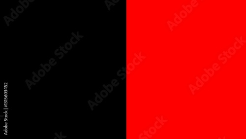 Black Vs Red background 