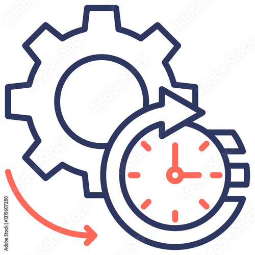 Operational Time Icon