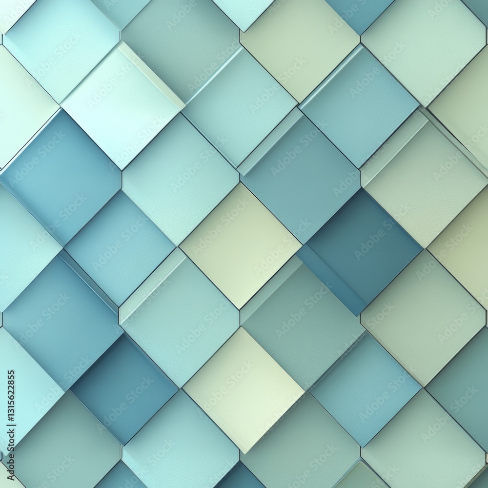 Exploring a seamless design of rotating diamond shapes in high fidelity environment Exploring a seamless design of rotating diamond shapes in high fidelity environment