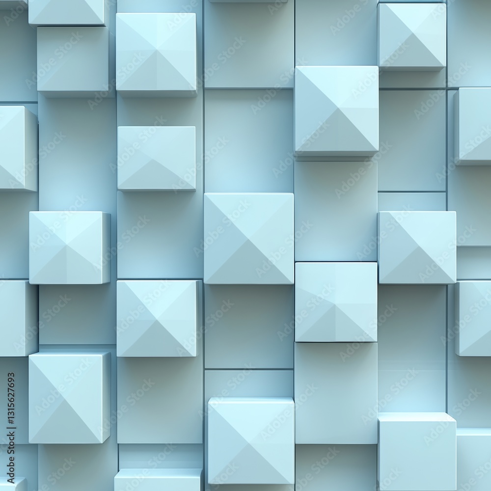 Seamless floating squares inspired urban graphic pattern for high fidelity Seamless floating squares inspired urban graphic pattern for high fidelity