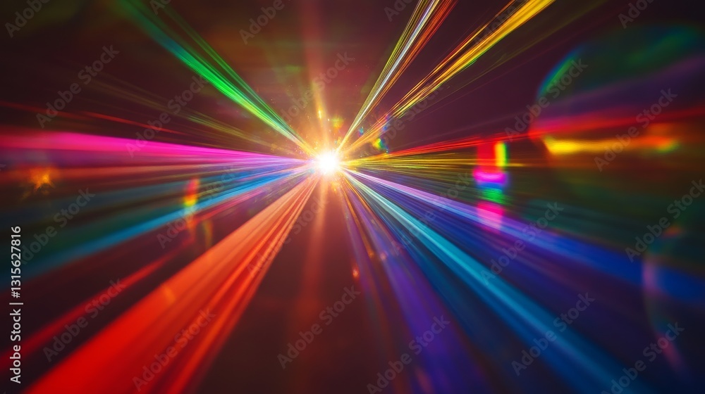 prismatic light beams splitting into spectral colors, floating ethereal rainbow flares on pure black void, crystalline lens distortions, multiple overlapping light artifacts, cinematic anamorphic prismatic light beams splitting into spectral colors, floating ethereal rainbow flares on pure black void, crystalline lens distortions, multiple overlapping light artifacts, cinematic anamorphic