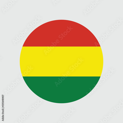 Free Download Bolivia Flag Sphere Vector - GFXLoad