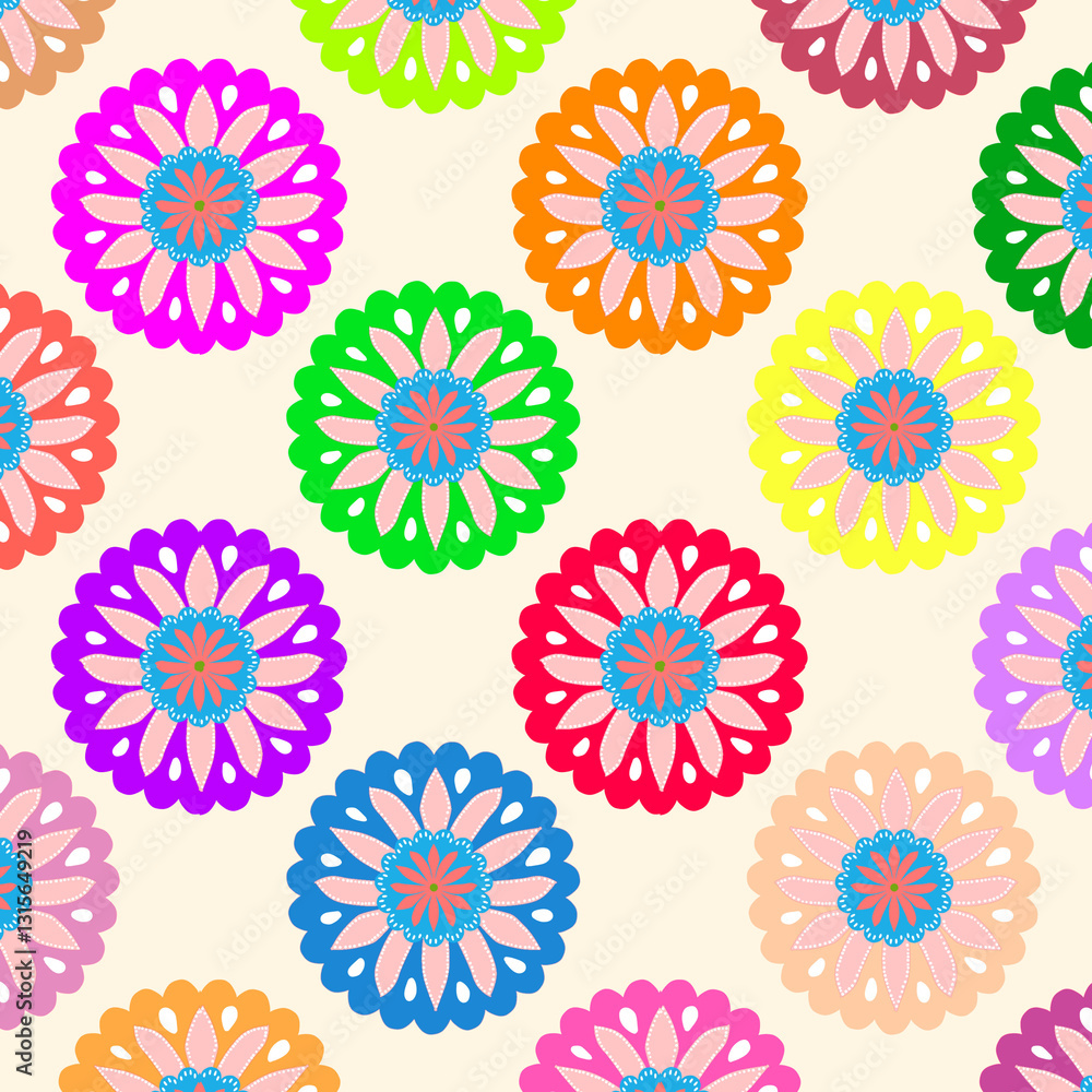 seamless floral pattern seamless floral pattern