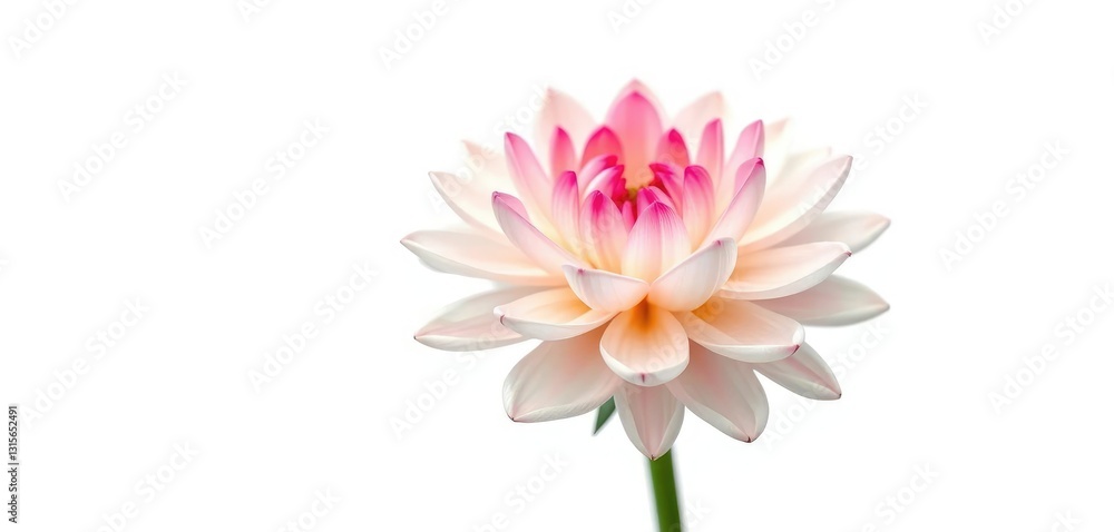 A single, vibrant bloom isolated on pure white , perfect, vibrant A single, vibrant bloom isolated on pure white , perfect, vibrant