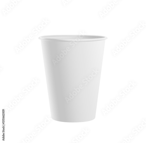Wallpaper Mural Set of disposable cups for takeaway coffee or tea template Torontodigital.ca