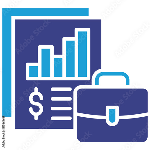 Finance And Business Icon