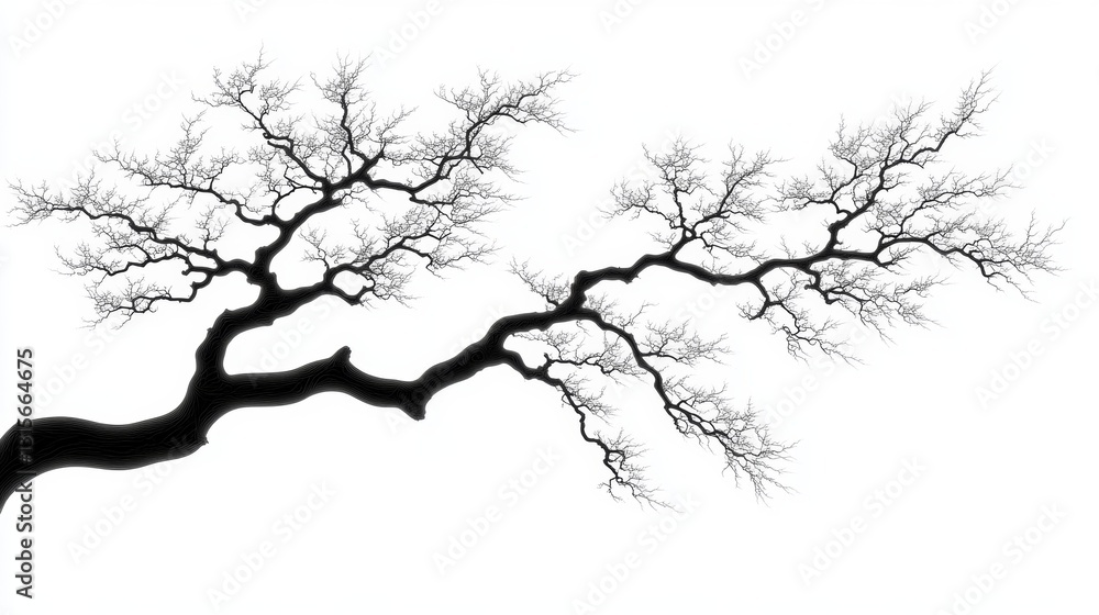 Creating a seamless abstract tree branch design in high-fidelity environment Creating a seamless abstract tree branch design in high-fidelity environment