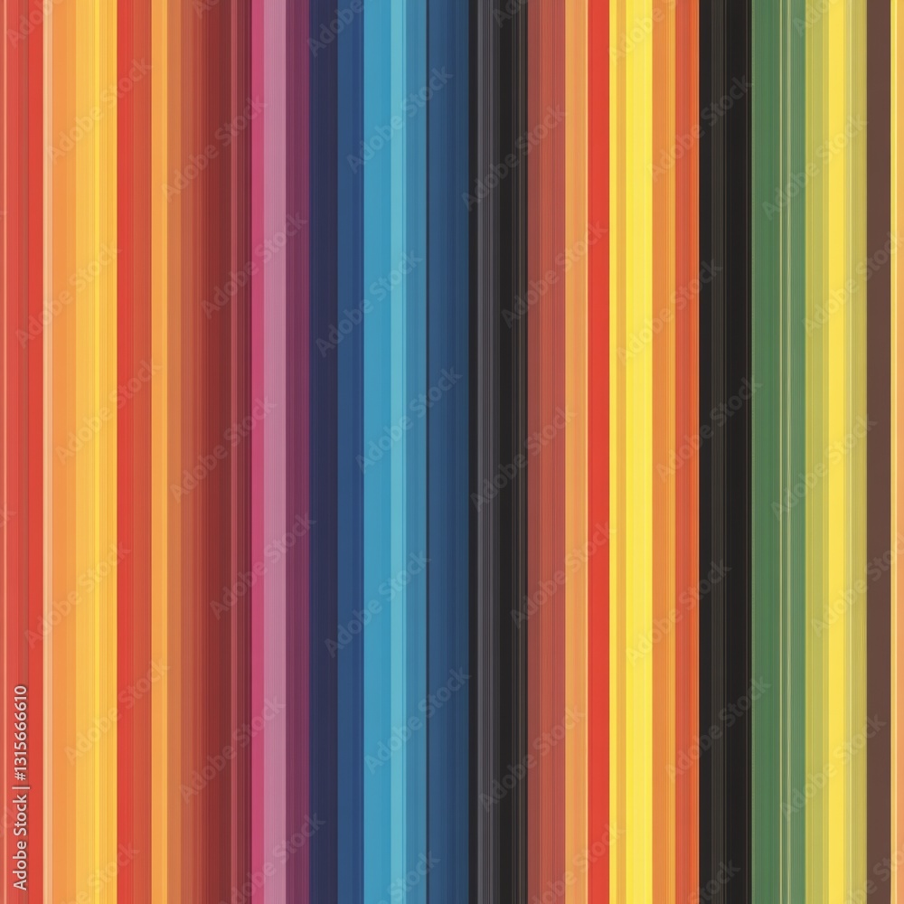 Obraz premium Creating a vibrant -inspired vhs-style seamless pattern with rainbow pixels in high fidelity