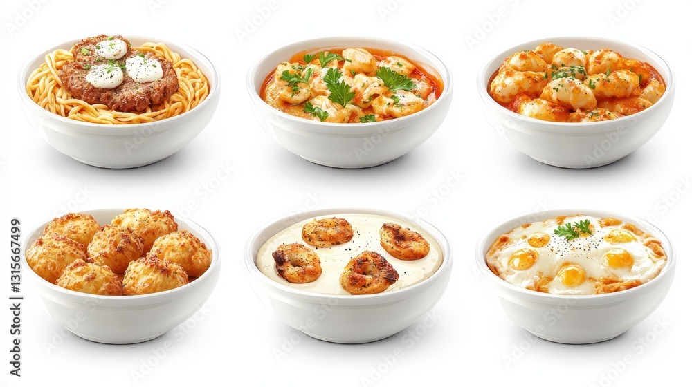 Food Dishes Showcase - Variety of Dishes Food Dishes Showcase - Variety of Dishes