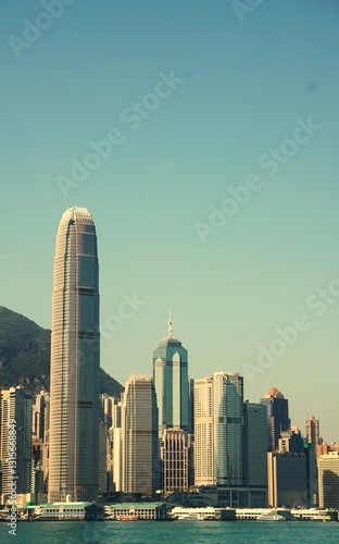 Skyscraper in Hongkong