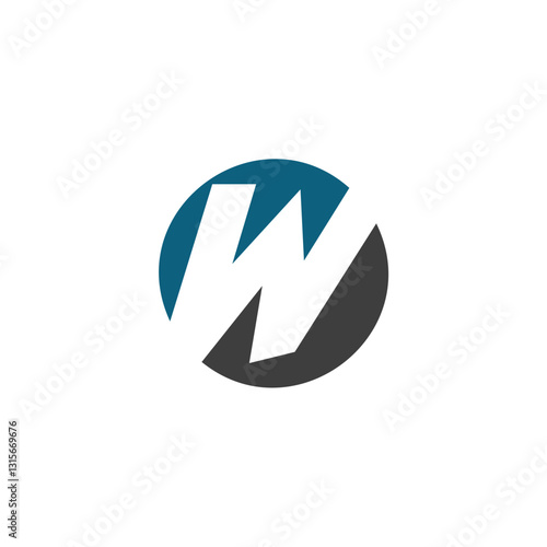 Free Download A white stylized letter 