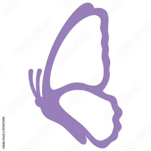 Purple Butterfly