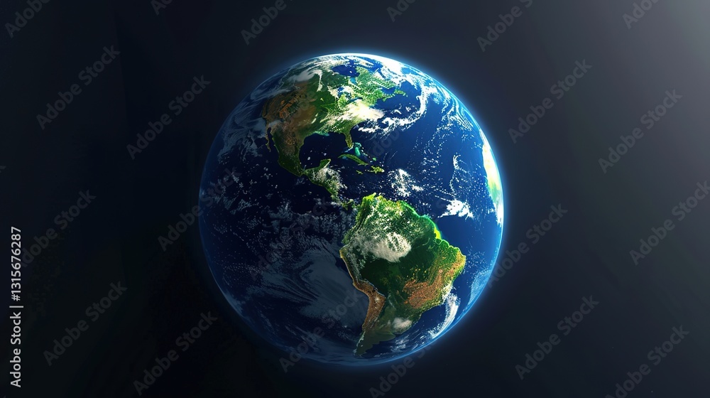 Fototapeta premium Unity Background of Earth Day: The Origin of Global Actions to Protect the Homeland Hand in Hand