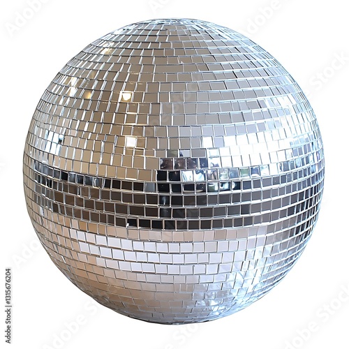 Disco Ball Studio Shot.
