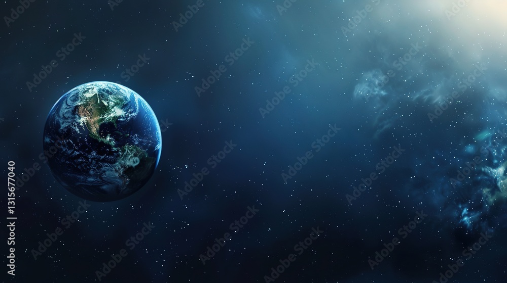 Obraz premium Unity Background of Earth Day: The Origin of Global Actions to Protect the Homeland Hand in Hand
