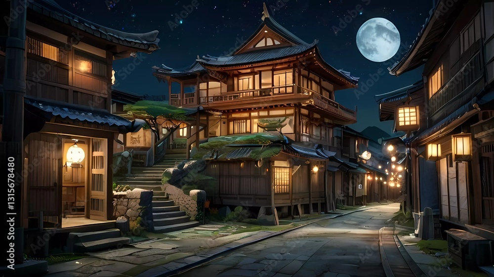 ゲーム背景 中華ファンタジー歴史都市を見下ろす俯瞰風景
ゲーム背景 中華ファンタジー歴史都市を見下ろす俯瞰風景