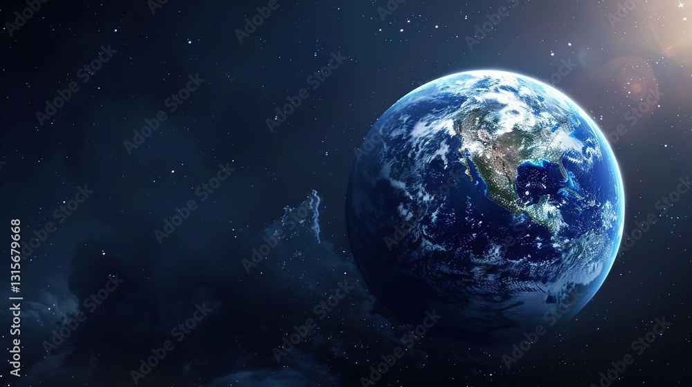 Future Background of Earth Day: Searching for the Light of Hope on the New Journey of Environmental Protection Future Background of Earth Day: Searching for the Light of Hope on the New Journey of Environmental Protection