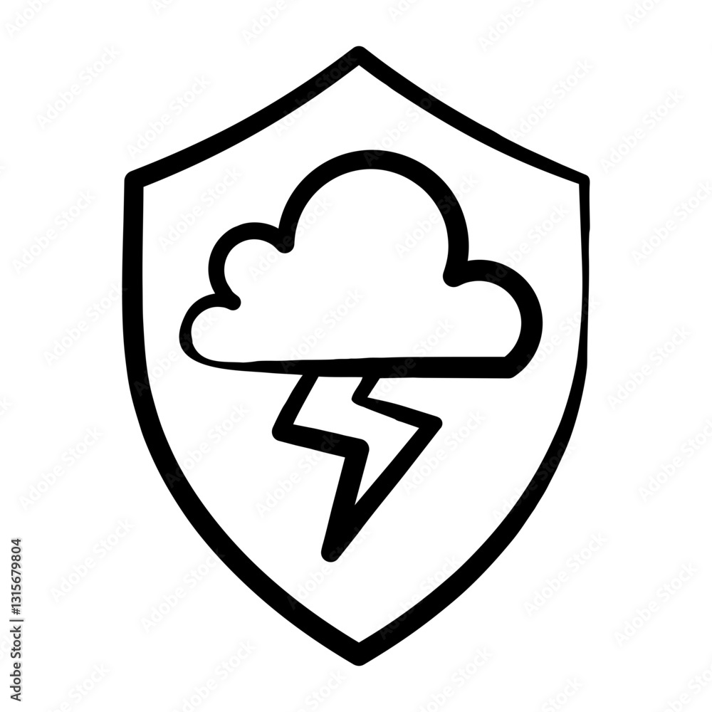 Extreme Weather Icon