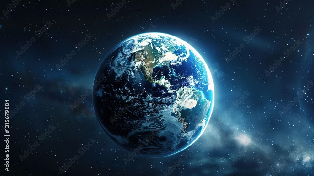 Future Background of Earth Day: Searching for the Light of Hope on the New Journey of Environmental Protection Future Background of Earth Day: Searching for the Light of Hope on the New Journey of Environmental Protection