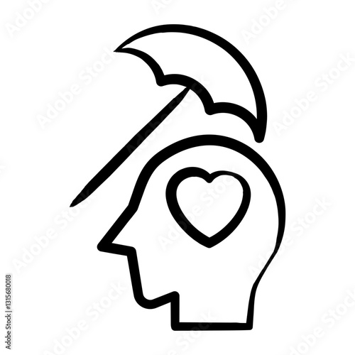 Psychological Support Icon