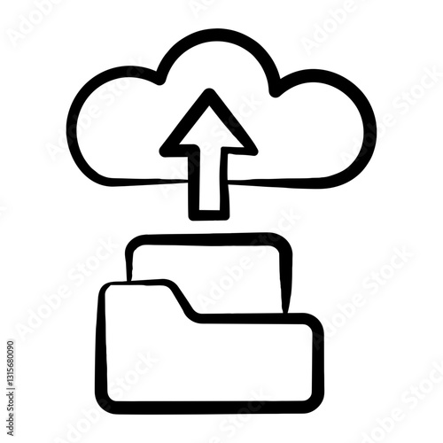 Cloud Backup Icon