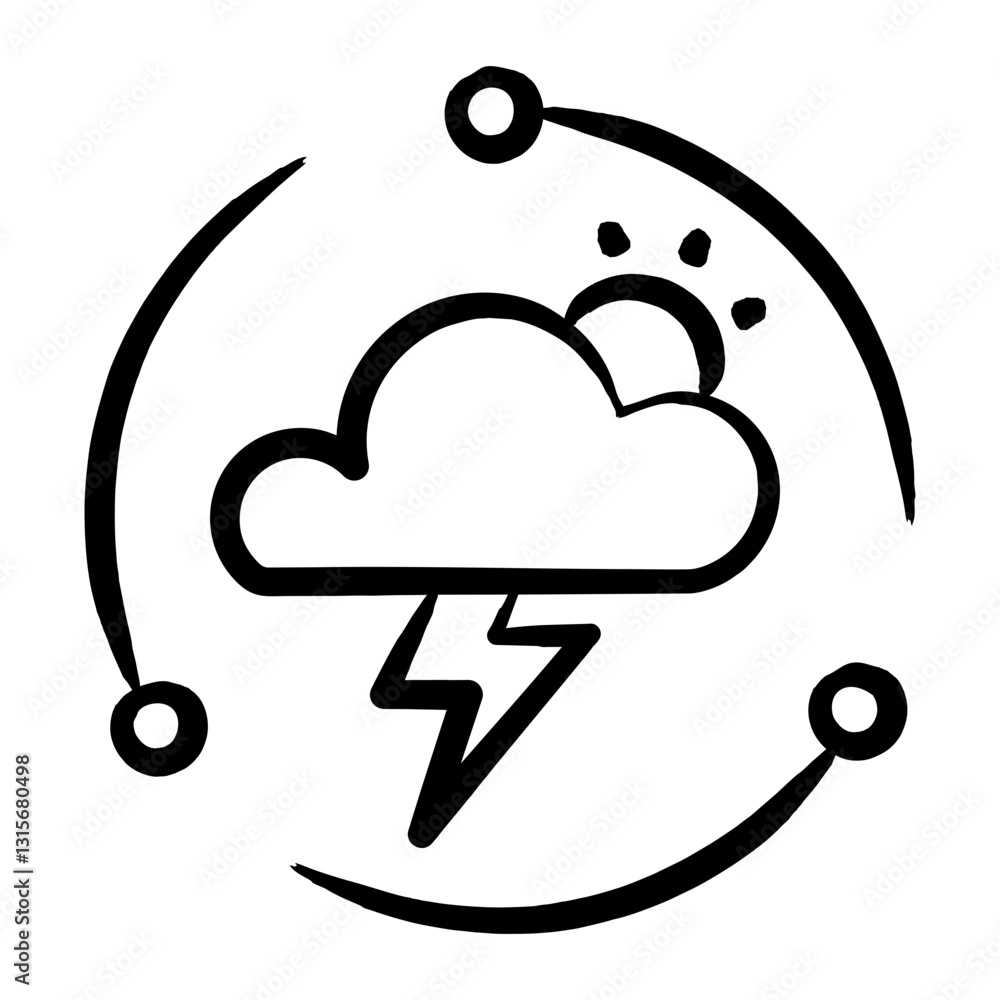 Climate Adaptation Icon