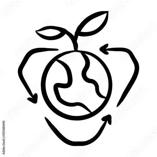 Environmental Restoration Icon