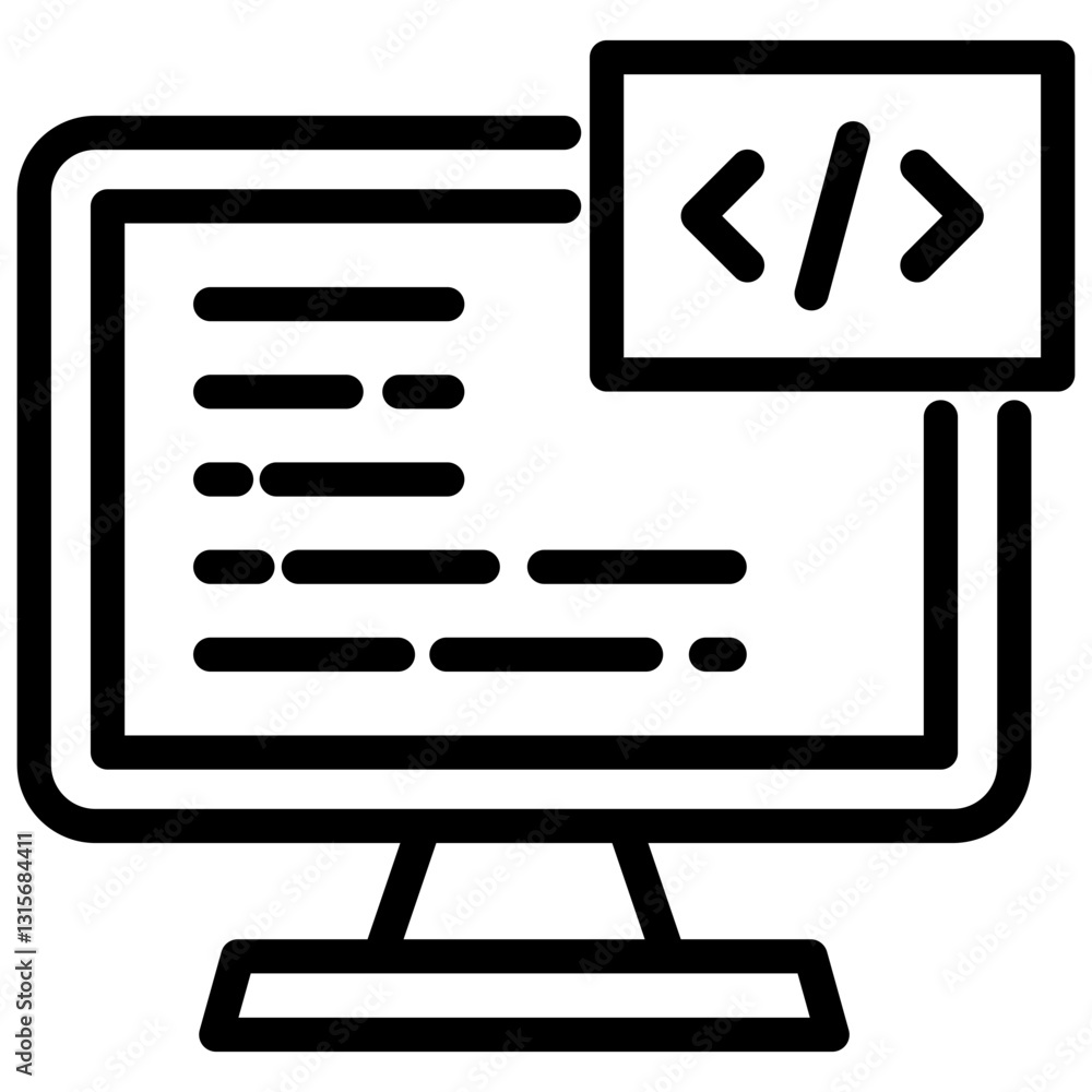 Coding Icon Coding Icon