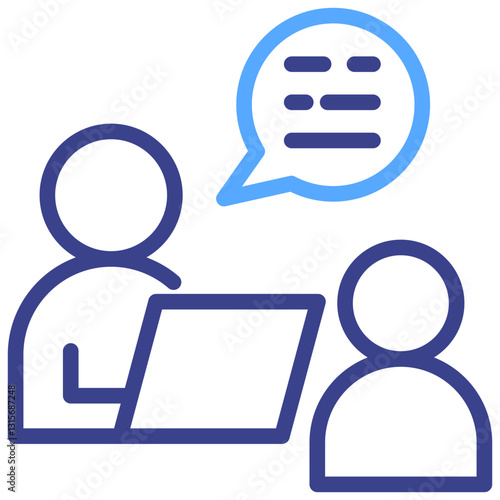 Interview Icon