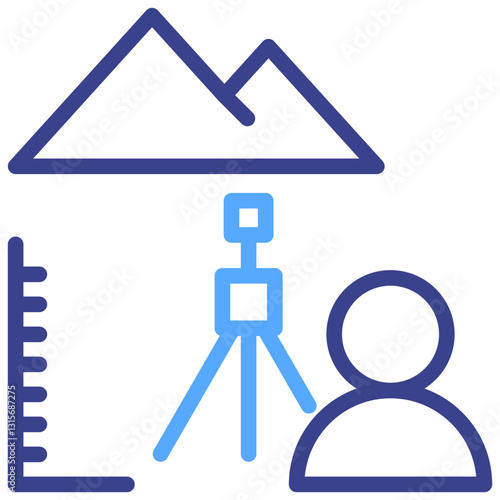 Field Work Icon