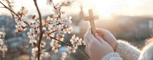 Christian devotion essence: faith expression, religious reverence, prayerful worship, biblical teachings, sacred ceremony, divine almighty presence, church spirituality, Jesus Christ veneration.