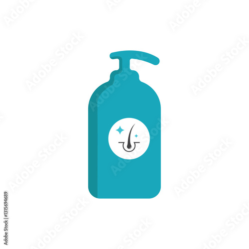 hair care product icon