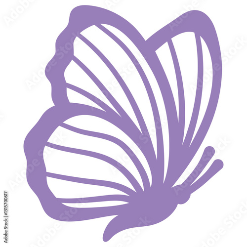 Purple Butterfly