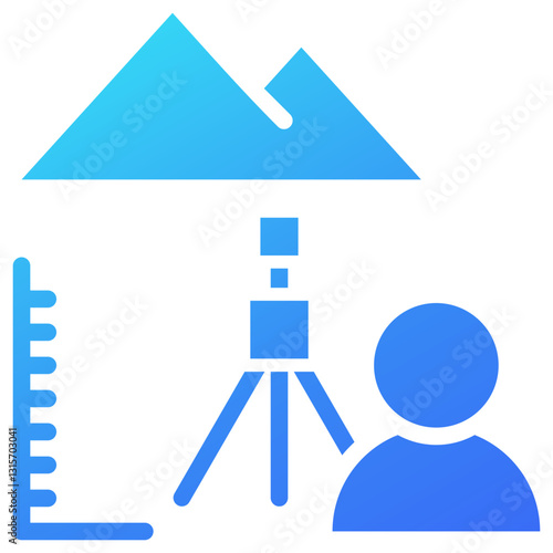 Field Work Icon