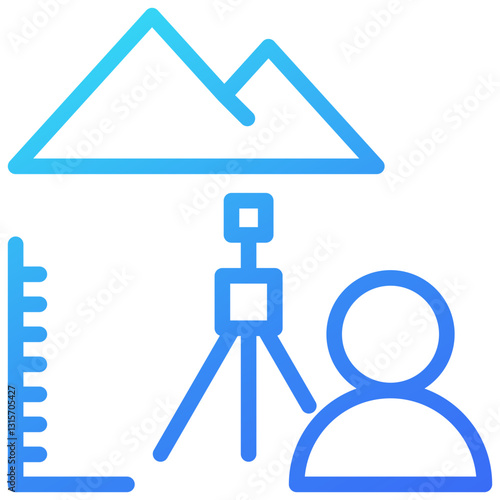 Field Work Icon
