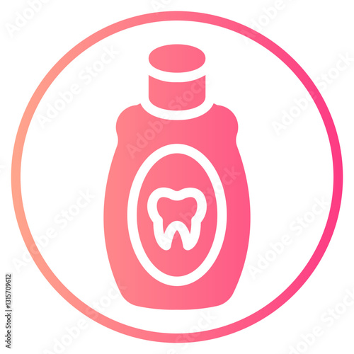 mouthwash gradient icon