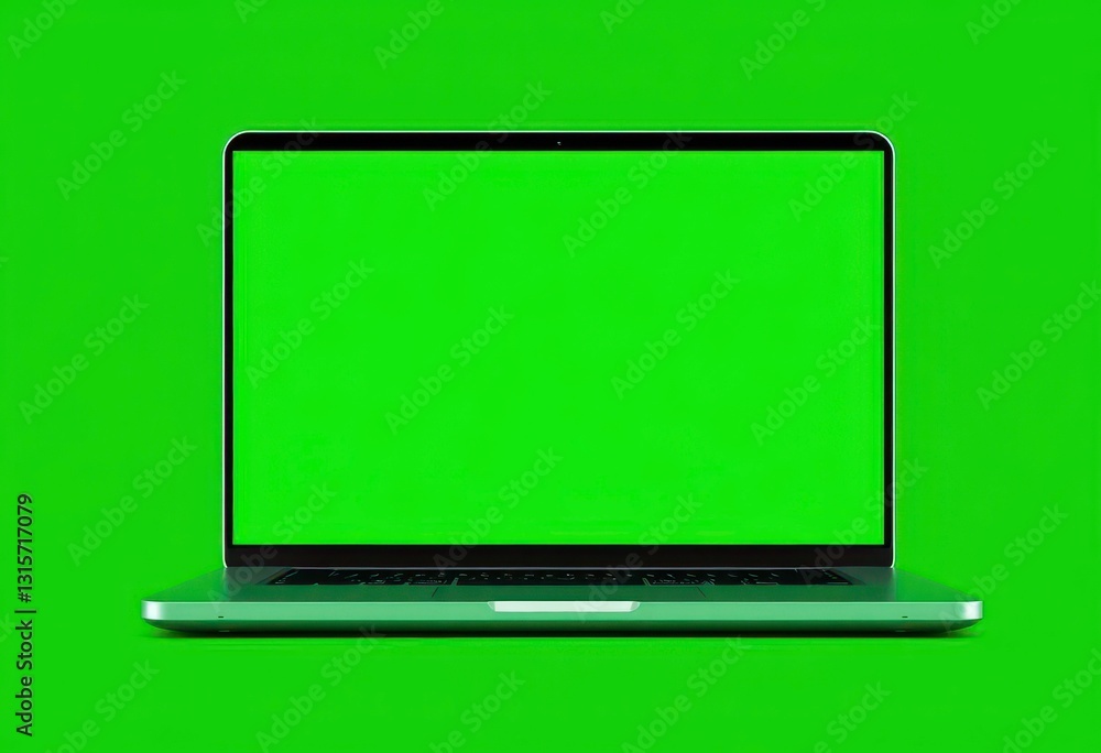 Animated laptop screen icon on chroma key green background, interface, motion Animated laptop screen icon on chroma key green background, interface, motion