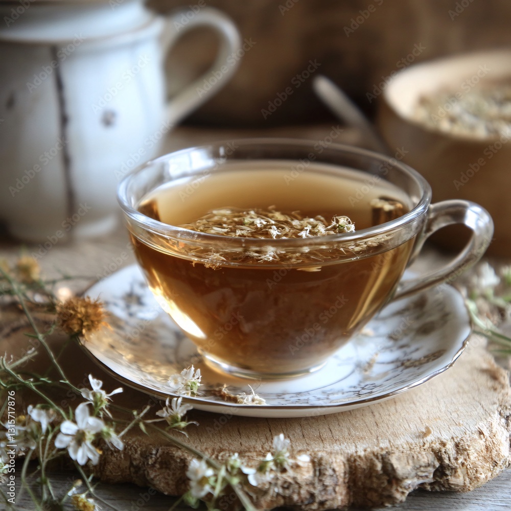 Valerian Plant Root Tea for Stress Relief and Better Sleep Valerian Plant Root Tea for Stress Relief and Better Sleep
