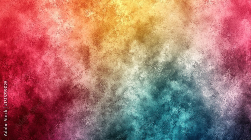 Fototapeta premium Vibrant color abstract background