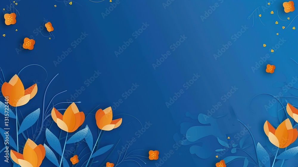 Blue Background of King's Day: The Interweaving of Profound Ocean and Dreamy Romance in the Dutch Celebration Blue Background of King's Day: The Interweaving of Profound Ocean and Dreamy Romance in the Dutch Celebration