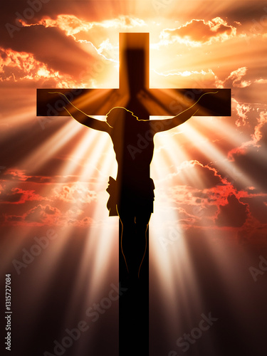 jesus christ on cross